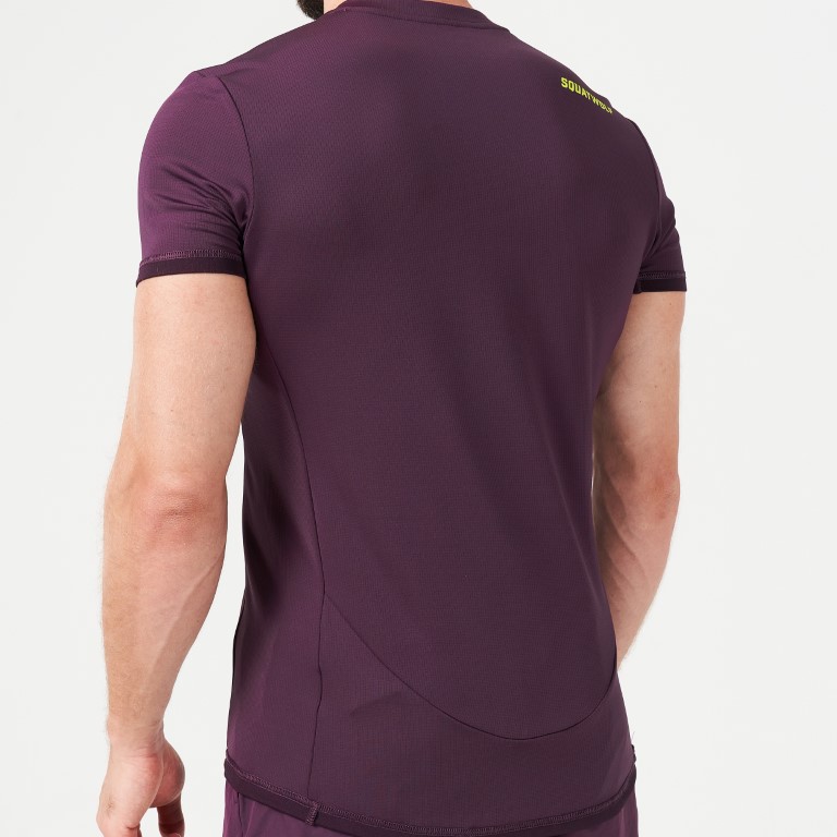 Lab360° TDry™ Tee - Plum Perfect